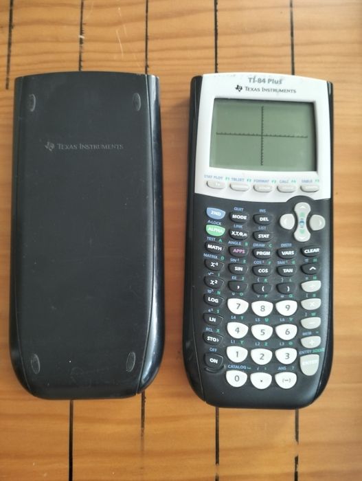 Calculadora Gráfica Texas Instruments TI-84 Plus (Com Tampa)