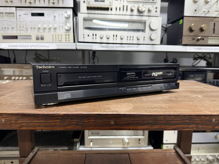 ‼️ Technics SL-PJ22 – Odtwarzacz CD Hi-Fi | Audio Room