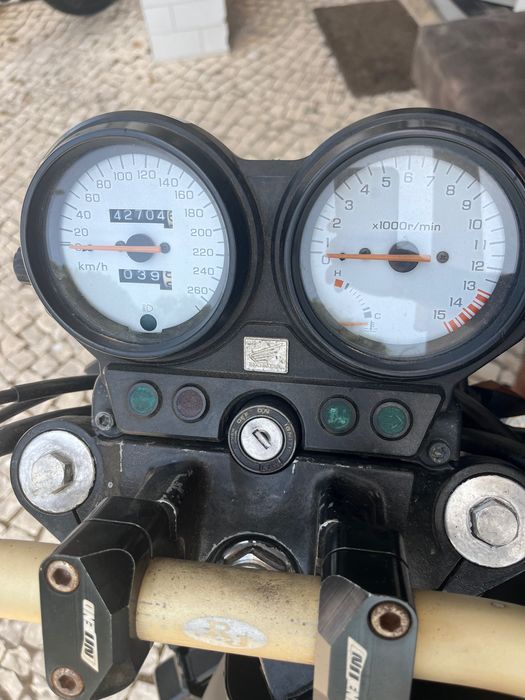 Honda Hornet 600 (Carta A2)