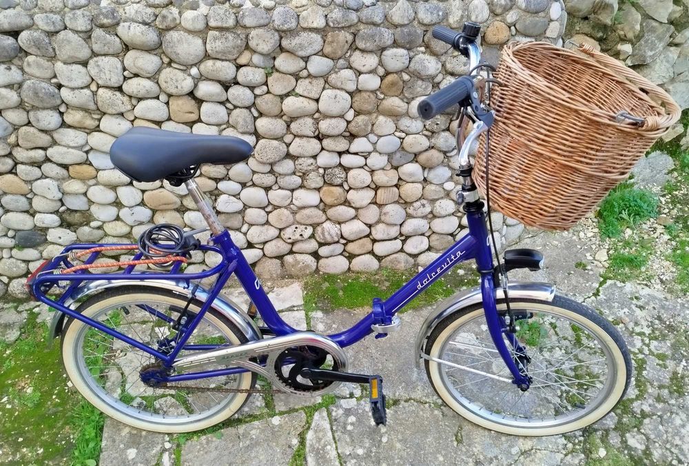 Bicicleta dobrável roda 20