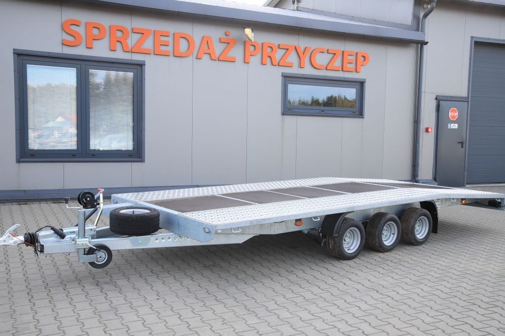 Niewiadów Jupiter 5x2.1+ sklejka 3 osie DMC 3500 kg Koła 195R10C