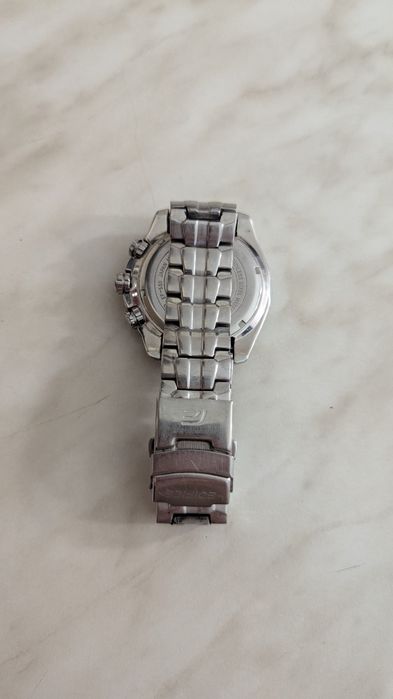 Часы Casio edifice EF 550 chronograph, годинник касіо