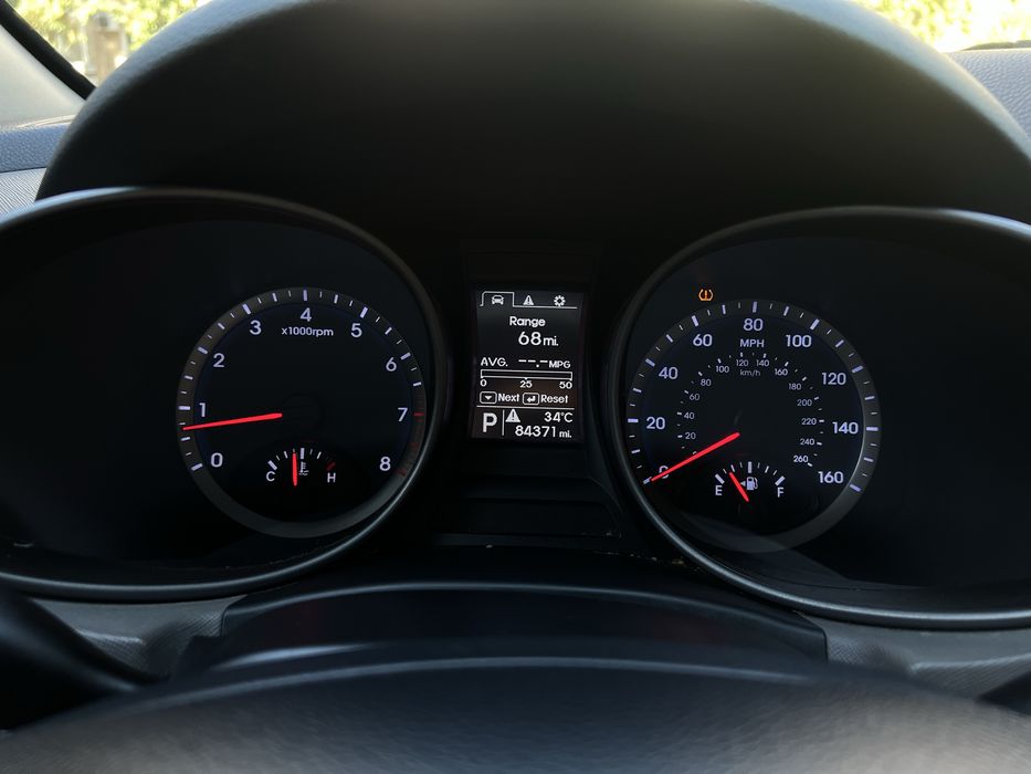 Hyundai Santa Fe 2015 2.4GDI 135тыс, Родной окрас.
