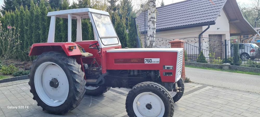 Traktor Steyr 760