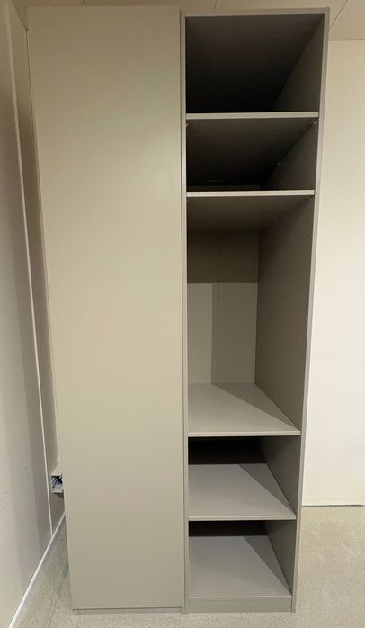 IKEA PAX szafa 100x58x236 cm, 4 szuflady, półki – Poznań Centrum