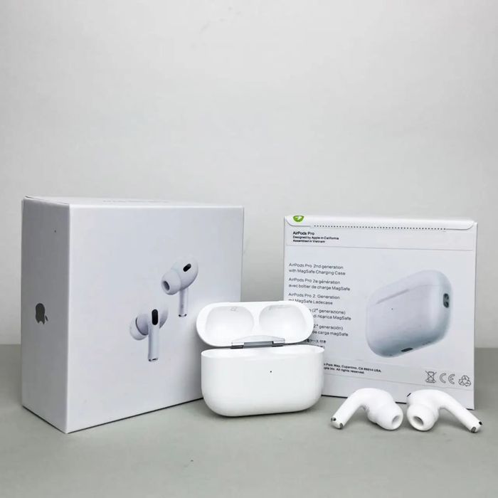 !! НОВИНКА !! Apple AirPods Pro 2 | Активне Шумопоглинання 1:1