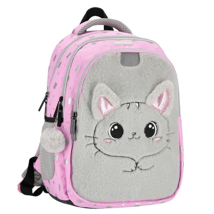 Plecak szkolny Kitty Plush STARPAK