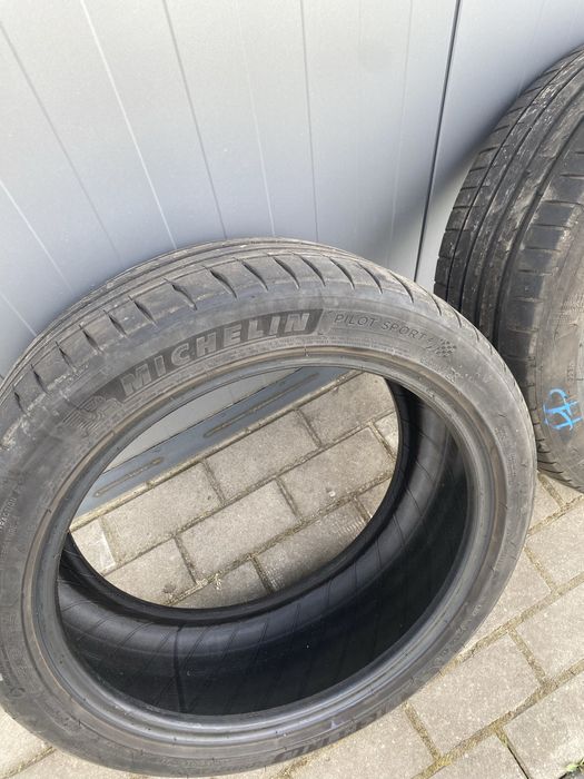Opony Michelin 225 45 18 letnie