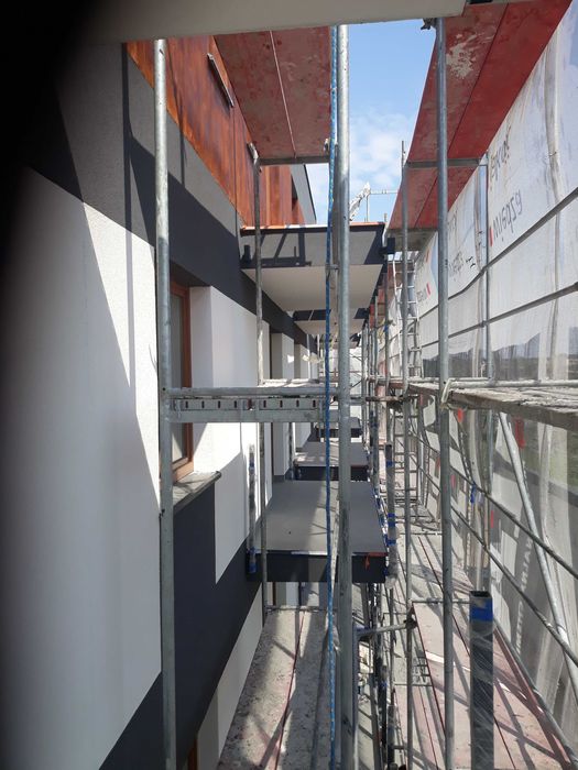 Wynajem Wypozyczalnia rusztowania elewacyjnego rusztowań elewacyjnych