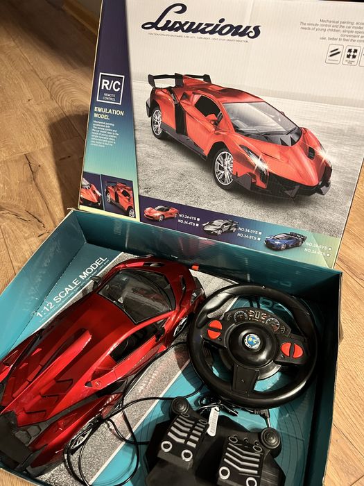 Auto zdalnie sterowany kierownica luxuzious