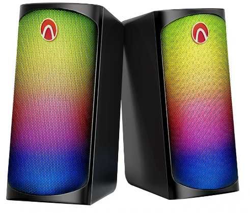 Nowe! Głośniki komputerowe LED RGB AirAux AA-GCR3