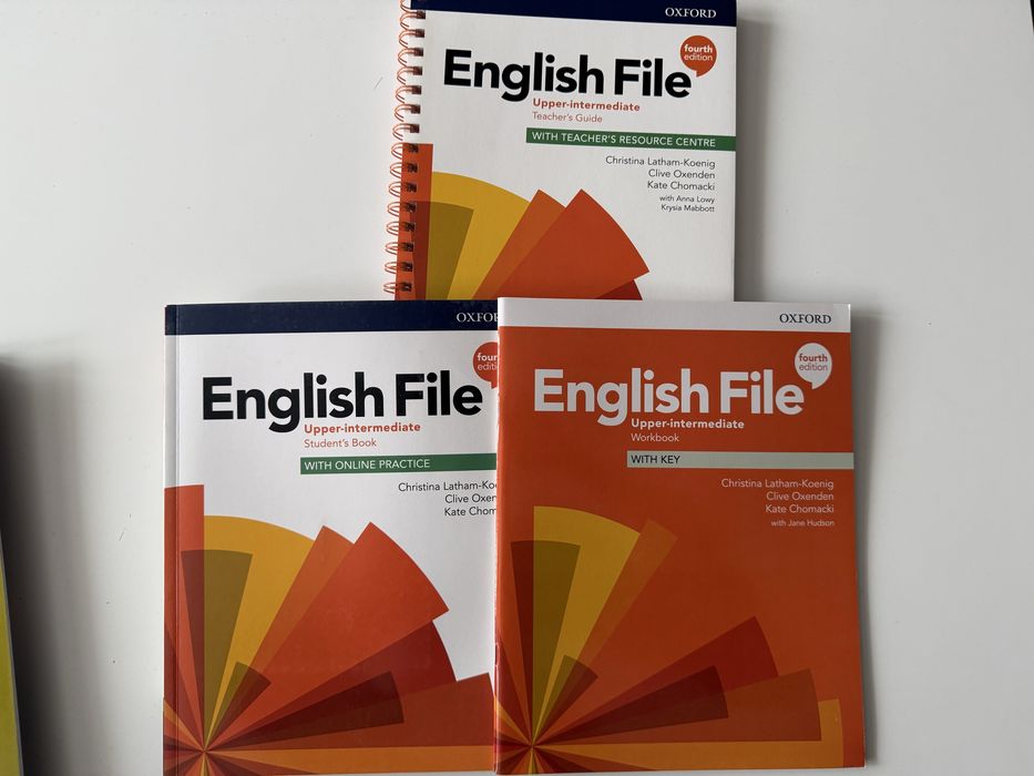 English File 4th upper-intermediate