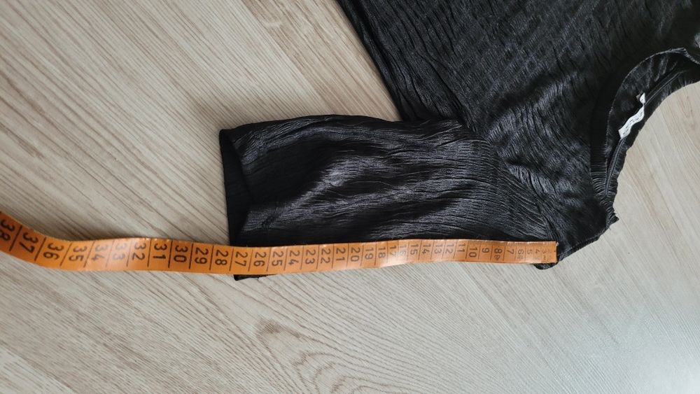Bluzka Zara S czarna