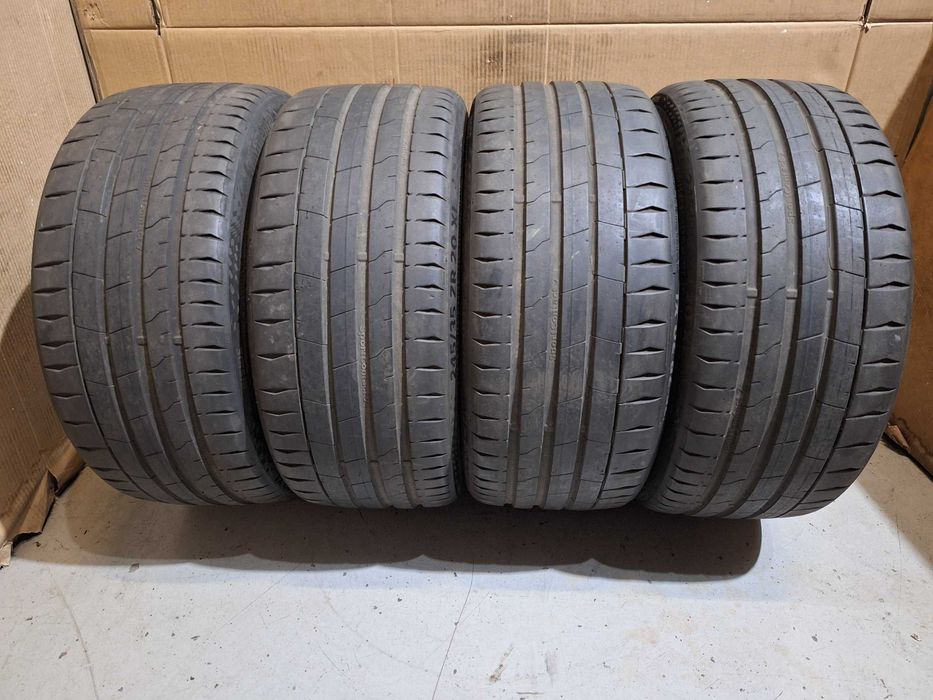 Літня шина резина Continental SportContact 7 245/35 R20 95Y XL