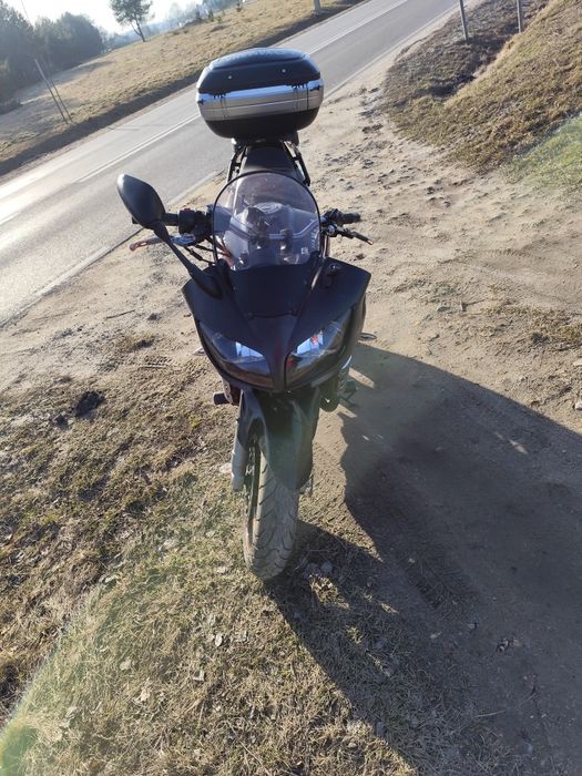Yamaha Fazer 1000 2002