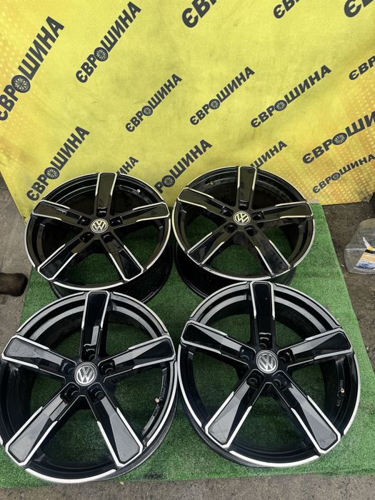 Диски титани 5:112r18 Оригінал Комплект б/у склад