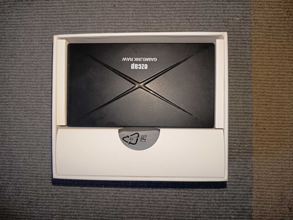 Placa de captura ezcap333 GAMELINK RAW