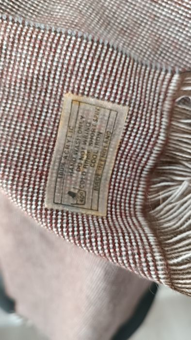 Szalik 100% Acryl England