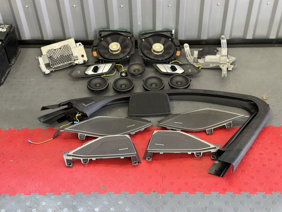Harman g20 g21 g22 комплект акустики harman kardon bmw 3 4 серія g20