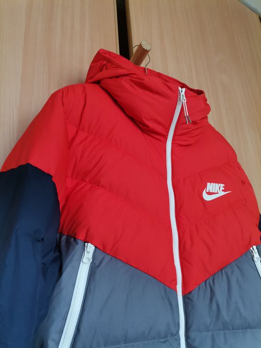 Nike Windruner roz L NOWA męska kurtka puchowa z kapturem