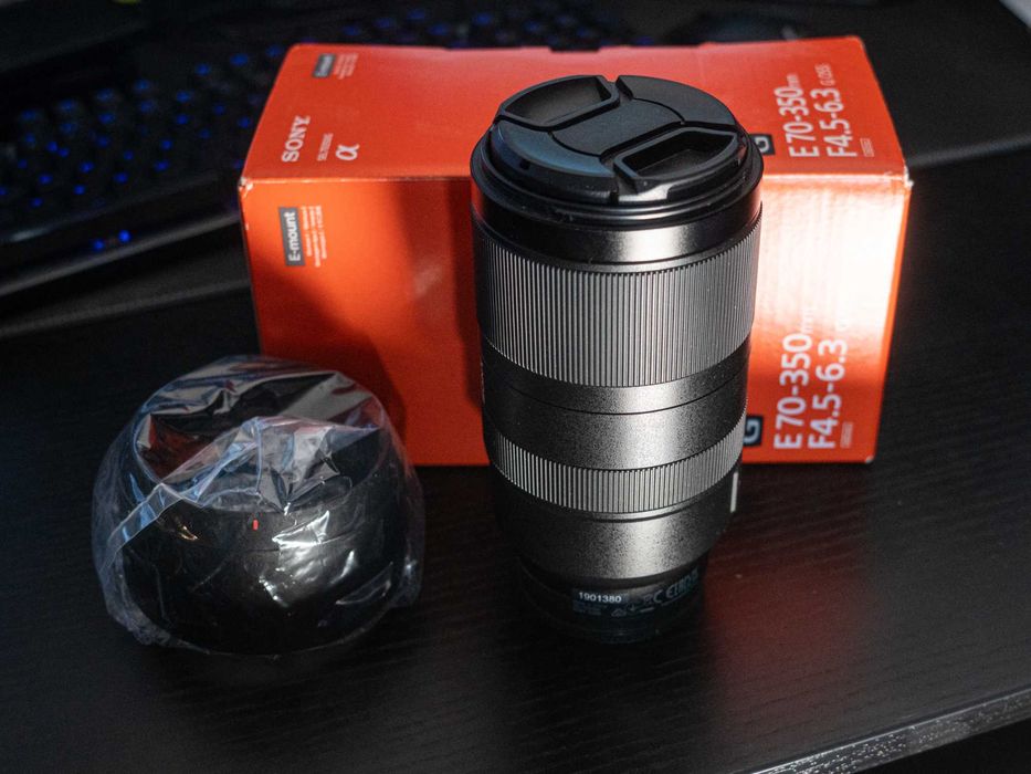 Sony E 70-350mm f/4.5-6.3 G OSS
