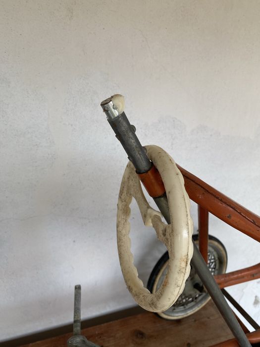 Carrinho pedais sobrinca