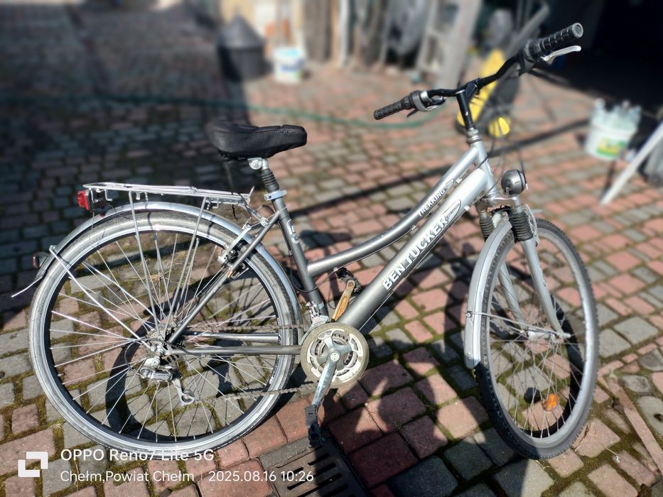 Sprzęt sportowy rower