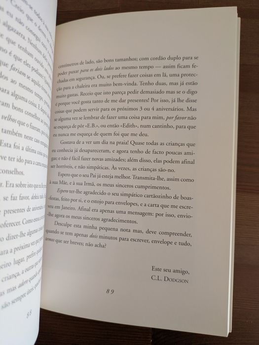 L " As Meninas " Lewis Carroll (Optimo Estado)