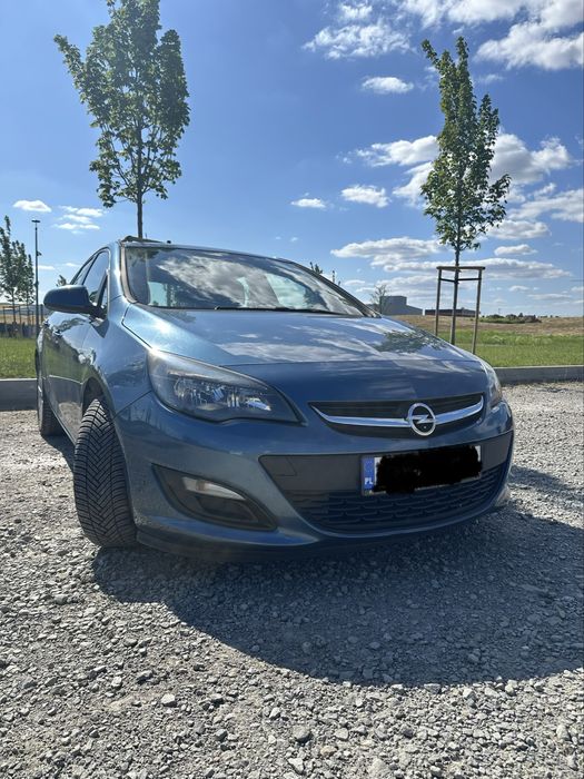 Opel astra J bez turbo