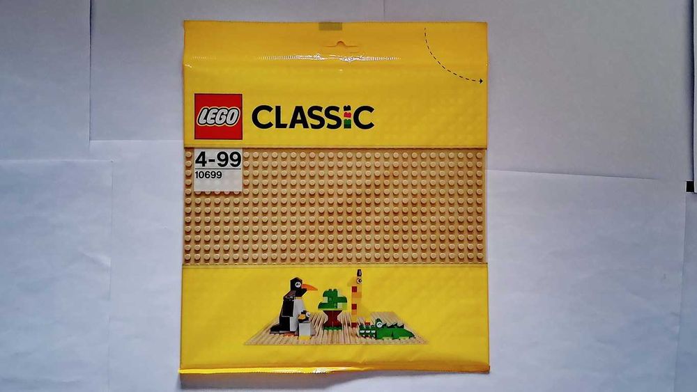 Lego Classic 10699 Sand Baseplate Polybag selado Star Wars