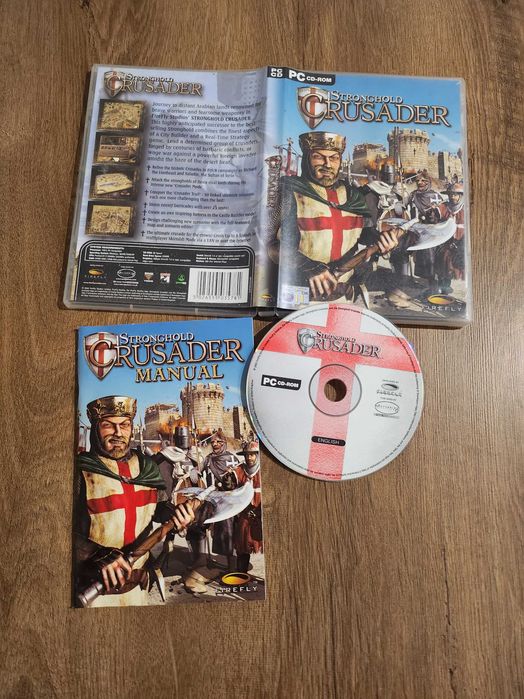 PC Stronghold Crusader Angielska Kompletna