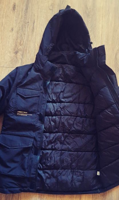 Продам підліткову б/у зимову куртку