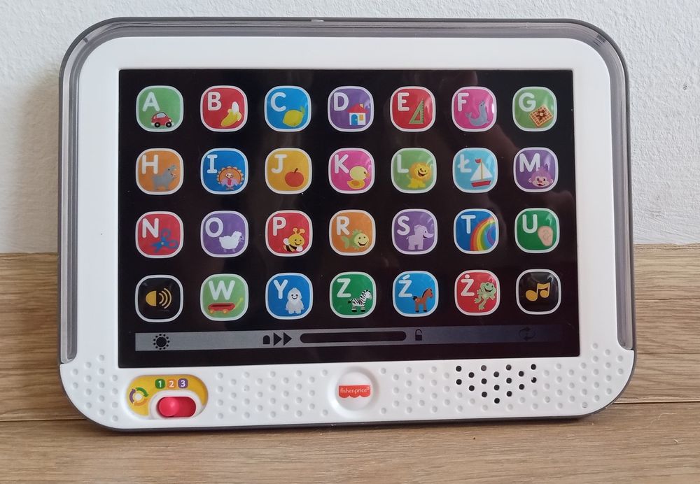 Interaktywny tablet "Fisher Price"