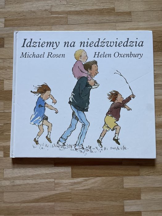 Idziemy na niedźwiedzia Helen Oxenbury
