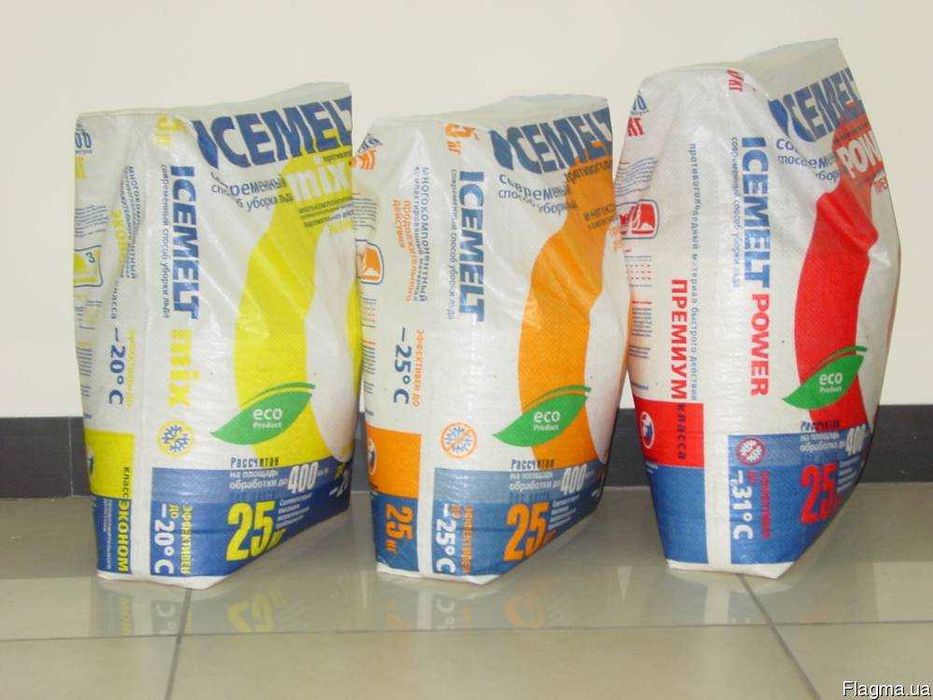 Анти лёд антигололедный реагент, айсмелт, магній хлор