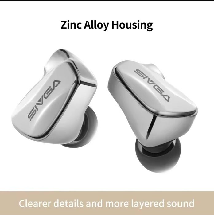 Sivga SM100 - IEM наушники с 10мм Dynamic Driver и микрофоном