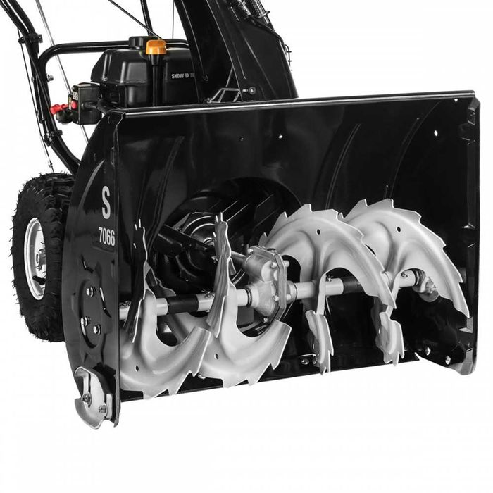 Бензиновий снігоприбирач S 7066, 7 л. с. Hyundai. Новий.