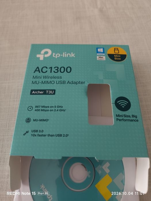 Adaptador de WI-FI para PC