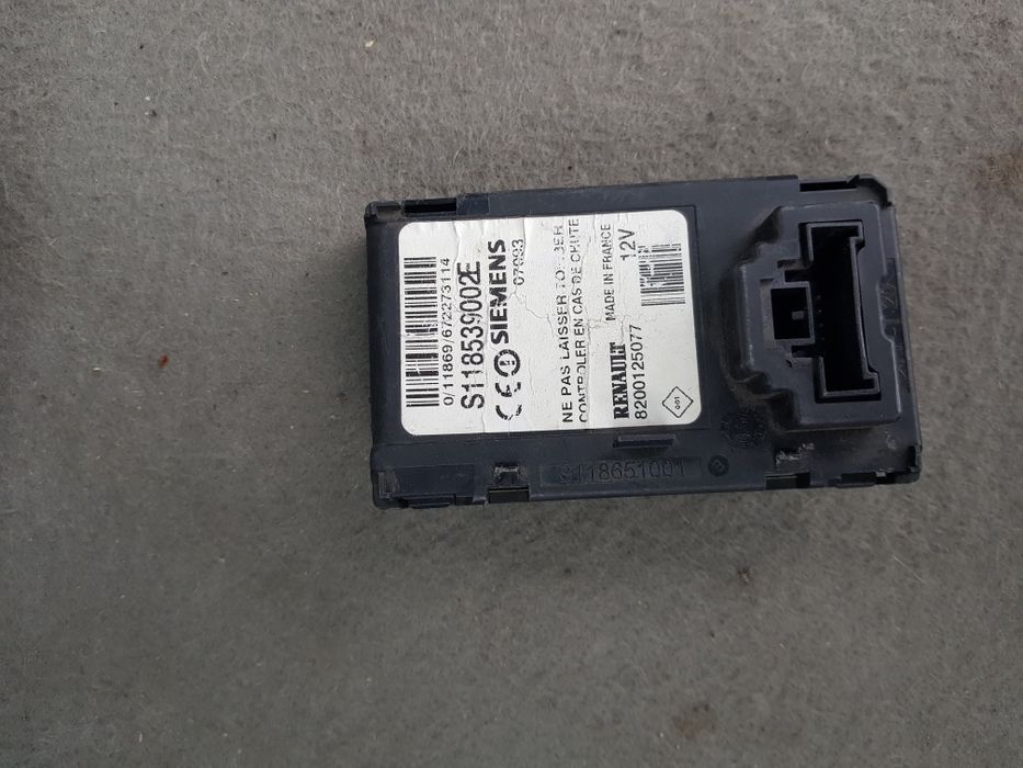 Комплект ЭБУ Renault Megane 2 Scenic 2 Рено Меган 2 Сценик 2 1.9 дизел