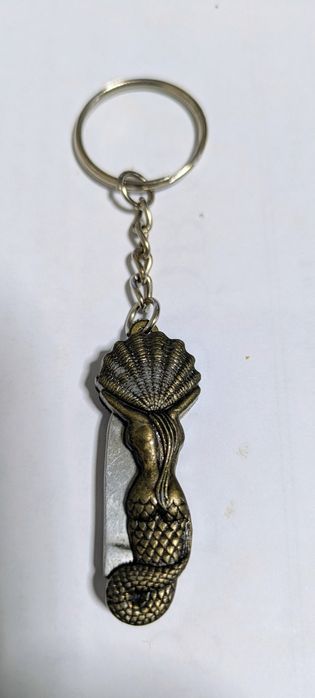 Miniatura de navalha Porta chaves A Sereia