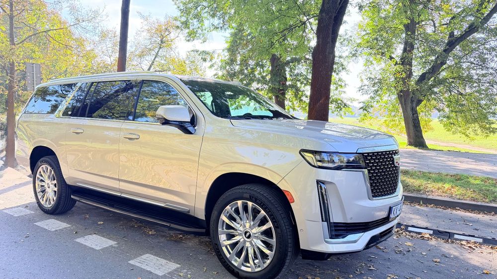 Cadillac Escalade Cadillac Escalade ESV 3.0 Diesel Premium Luxury Platinum 2022