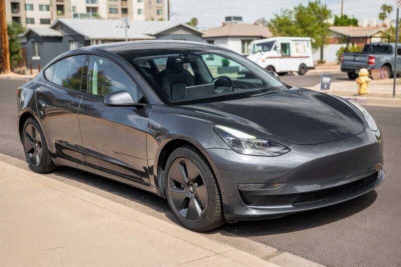 2022 Tesla Model 3 Long Range