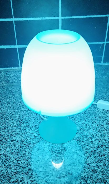 Candeeiro quarto de criança, azul