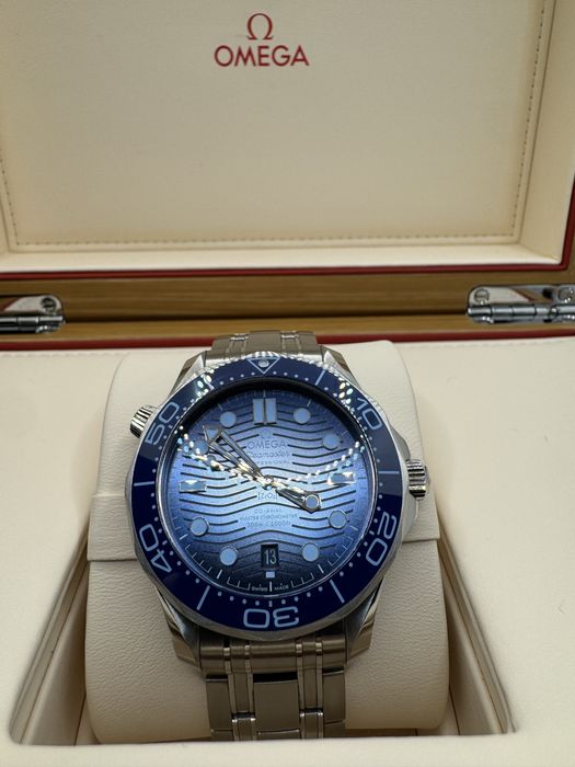 Omega Seamaster 300M edicao 75 anos