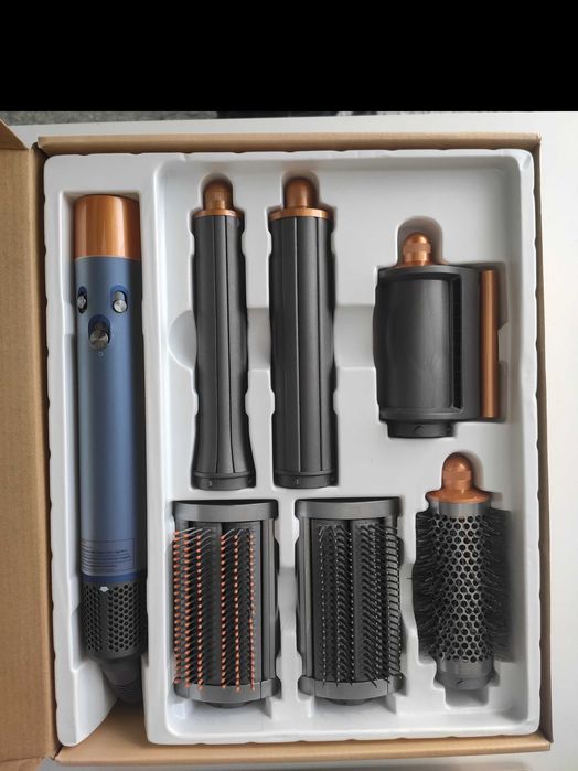 Фен-стайлер Tinsol Airwrap синій