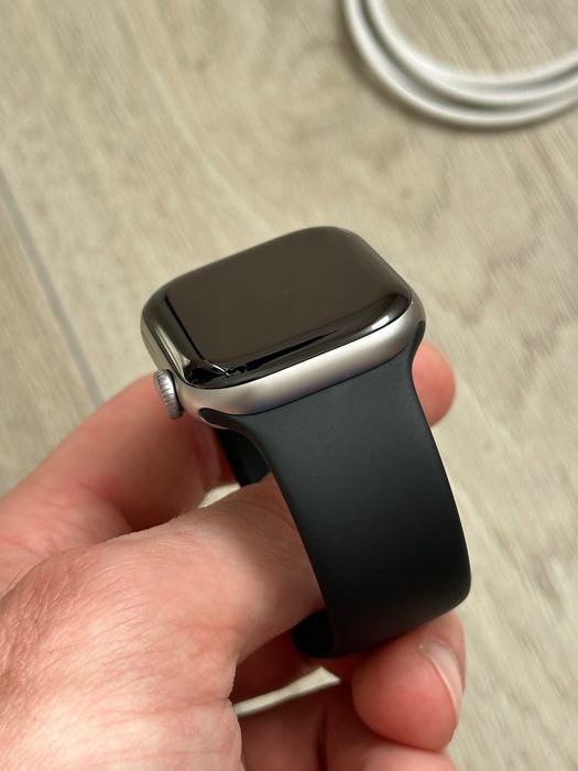Apple Watch 11 42mm space grey майже новий