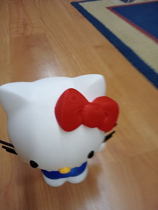 Hello Kitty em versão azul