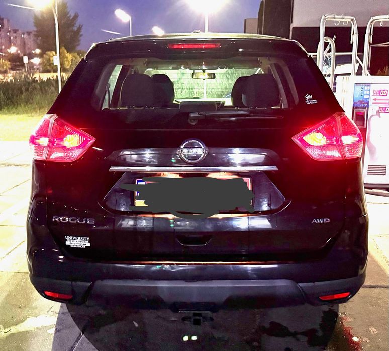 Nissan Rogue 2016