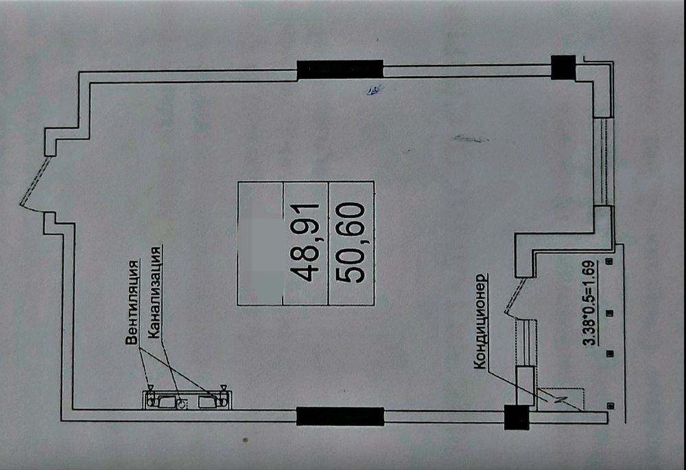 Гефест! Продам однокомнатную квартиру 50 м в центре Одессы, ЖК Аполлон