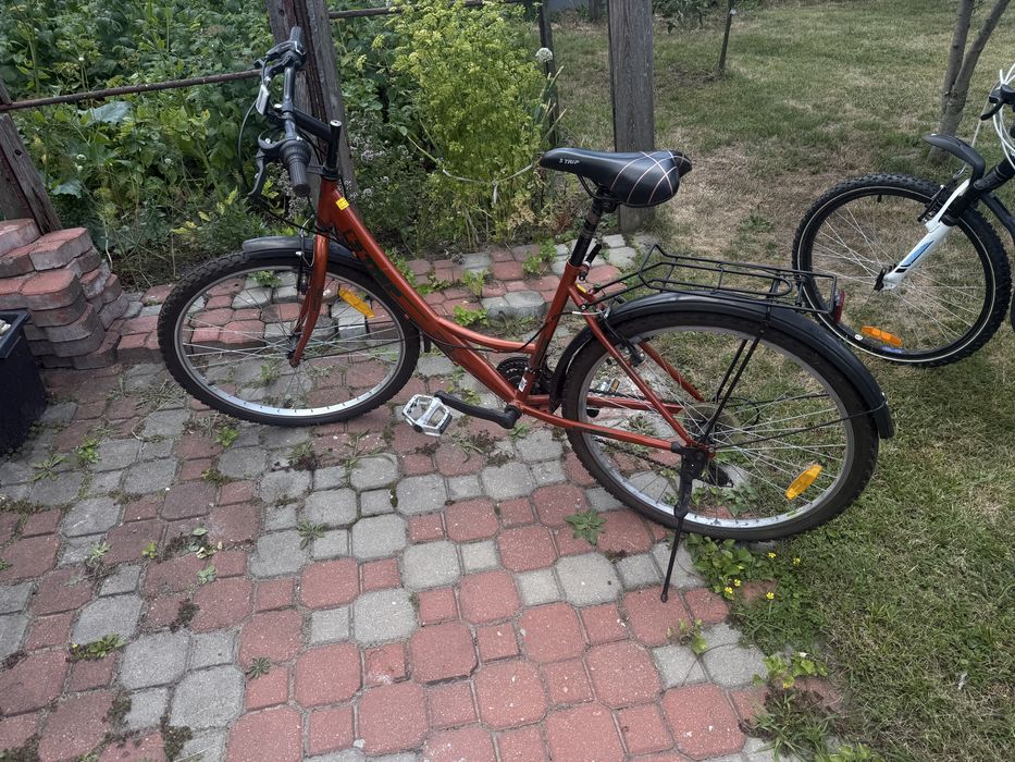 Rower damka dobry stan